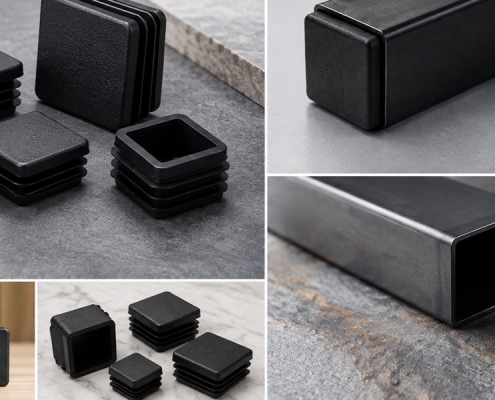 b2 - square tube end